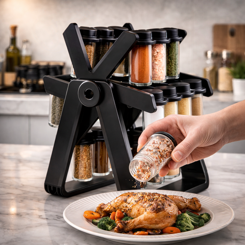 Spin Spice Rotating Rack