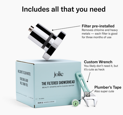 NO1 FIltered Showerhead