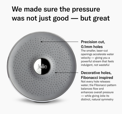 NO1 FIltered Showerhead