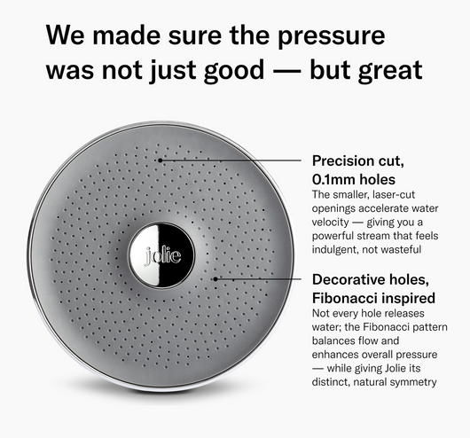 NO1 FIltered Showerhead