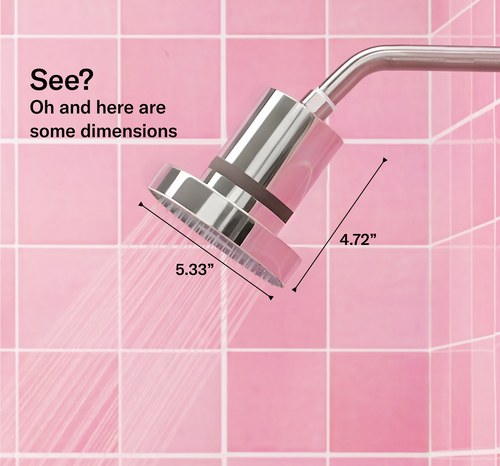 NO1 FIltered Showerhead