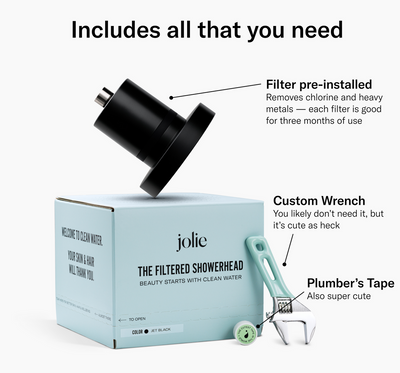 NO1 FIltered Showerhead