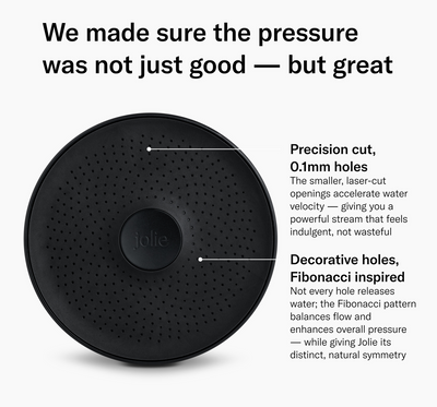 NO1 FIltered Showerhead