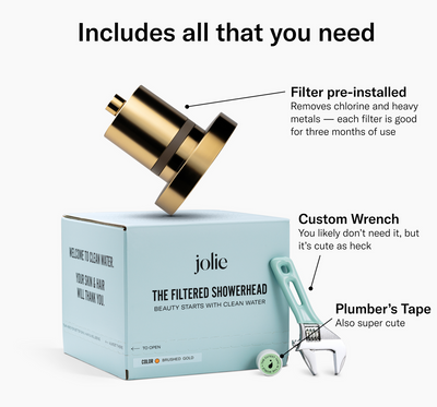 NO1 FIltered Showerhead