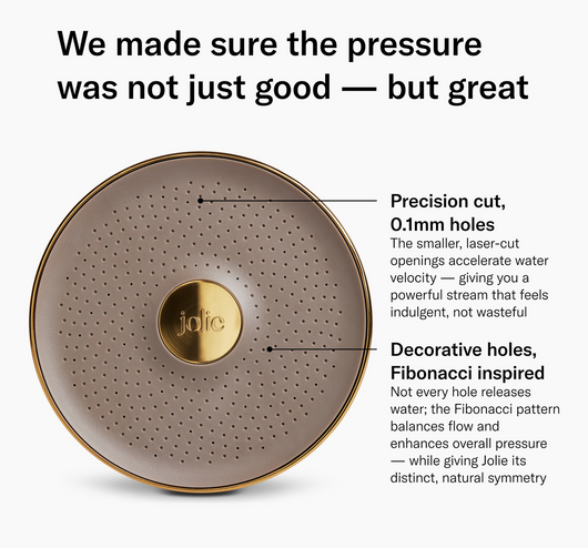 NO1 FIltered Showerhead