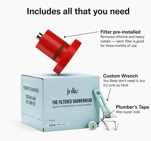 NO1 FIltered Showerhead