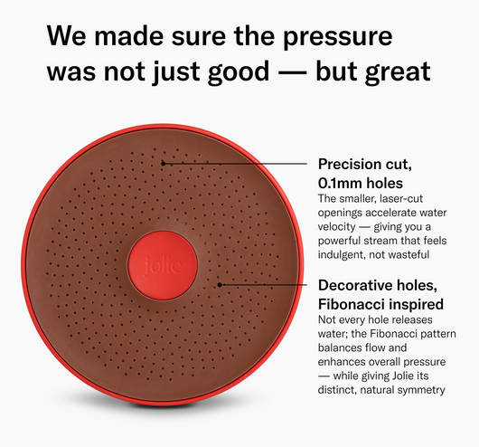 NO1 FIltered Showerhead